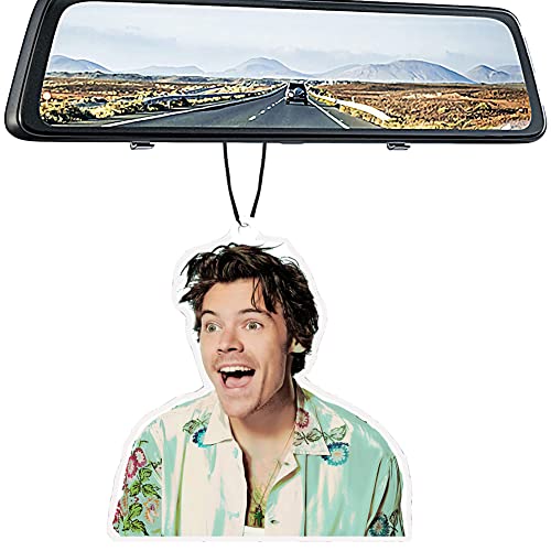 Harry Air Freshener Pendant styles fans Gift Car Birthday Gift Air Freshener Car RearviewMirror Pendant for Supplies Car Interior Accessories Household Air Freshener Candy Scent (#B) | The Storepaperoomates Retail Market - Fast Affordable Shopping