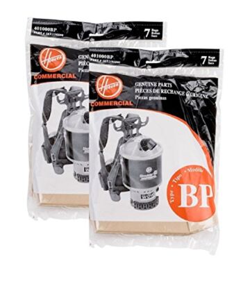Hoover Shoulder Vac and Back Pack Type Bp Bags Part # 401000bp, 1ke2103000 (14 Bags) | The Storepaperoomates Retail Market - Fast Affordable Shopping