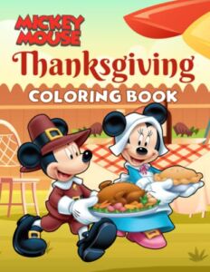 Thanksgiving Coloring Book for Kids: A Collection of Coloring Pages with Thanksgiving Things: Autumn Leaves, Turkeys, Apples, Pumpkins and more