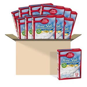 Betty Crocker Fat Free White Frosting Mix, 7.2 oz (Pack of 12)