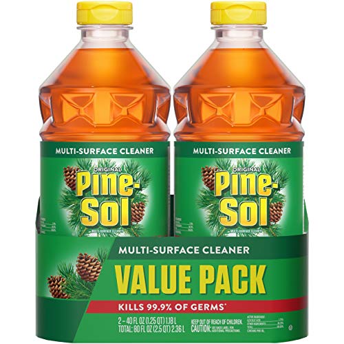 Pine-Sol All Purpose Cleaner, Original Pine, 40 Ounce Bottles (Pack of 2) (Packaging May Vary) | The Storepaperoomates Retail Market - Fast Affordable Shopping