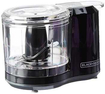 Black+Decker HC150B 1.5-Cup One-Touch Electric Food Chopper, Capacity | The Storepaperoomates Retail Market - Fast Affordable Shopping