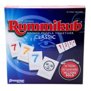 Rummikub – The Original Rummy Tile Game by Pressman