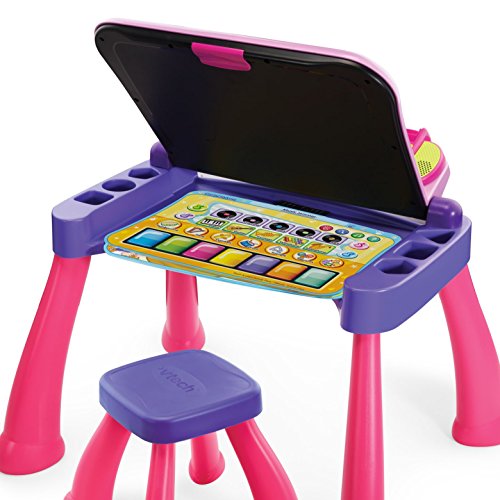 VTech Touch and Learn Activity Desk Deluxe, Pink | The Storepaperoomates Retail Market - Fast Affordable Shopping