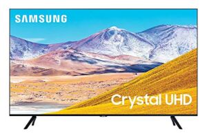 SAMSUNG 43-inch Class Crystal UHD TU-8000 Series – 4K UHD HDR Smart TV with Alexa Built-in (UN43TU8000FXZA, 2020 Model)