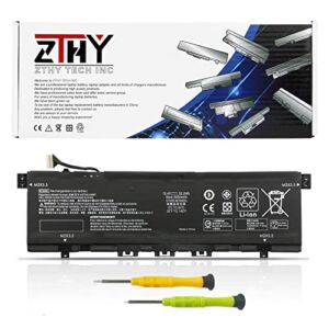 ZTHY KC04XL Battery Replacement for HP Envy X360 13-AG 13z-AG 13-AR 13-AH 13-AQ 13M-AQ 13T-AQ 13-ah0051wm 13-ag0001la 13-AR0501SA 13-AQ1029TX Series L08496-855 L08544-1C1 L08544-2B1 15.4V 53.2Wh 4Cell