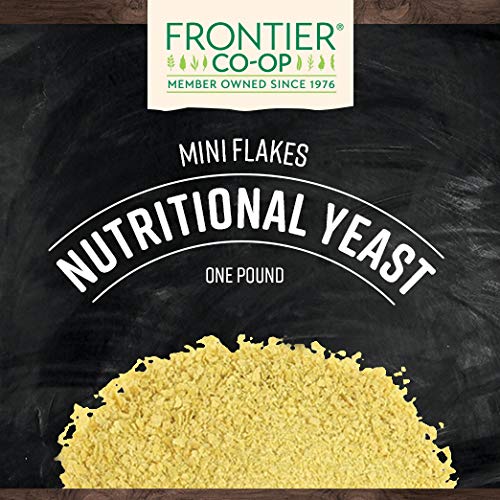 Frontier Co-op Yeast, Nutritional Mini-Flakes, Kosher, 1 lb. Bulk Bag. | The Storepaperoomates Retail Market - Fast Affordable Shopping