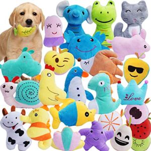 26 Pack Dogs Squeaky Squeakers Toys for Small Dogs,Puppies