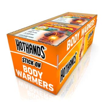 HotHands Body Warmers With Adhesive – Long Lasting Safe Natural Odorless Air Activated Warmers – Up to 12 Hours of Heat – 40 Individual Warmers | The Storepaperoomates Retail Market - Fast Affordable Shopping