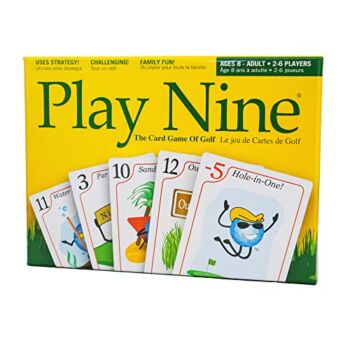 Play Nine – The Card Game of Golf, Best Card Games for Families, Strategy Game for Couples, Fun Game Night Kids, Teens and Adults, The Perfect Golf Gift | The Storepaperoomates Retail Market - Fast Affordable Shopping