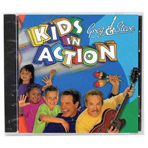 Greg & Steve Productions YM-017CD Greg & Steve: Kids In Action CD