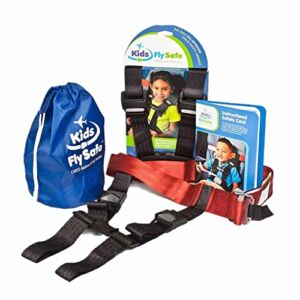 Cares FAA Approved Airplane Harness for Kids – Toddler Travel Restraint Seat Belt – Provides Car Seat Safety for Children on Flights – Light Weight, Easy to Store and Installs in Minutes.