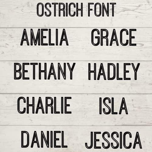 Family Name Sign, Wooden Name Sign, Nursery Name Sign, Family Name Sign, Baby Name Sign, Personalized Name Sign, Girl Boy Crib Name Sign Wood Sign | The Storepaperoomates Retail Market - Fast Affordable Shopping