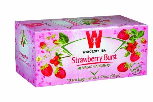 Wissotzky Herbal Tea (Strawberry Burst, 6 Pack) | The Storepaperoomates Retail Market - Fast Affordable Shopping