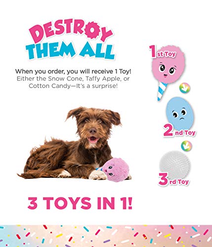 Outward Hound Surprise Destroy Them All Sweet Shop Dog Toy – 3-in-1 Dog Toy, Collect All of The Squeakin Sweet Treats! | The Storepaperoomates Retail Market - Fast Affordable Shopping