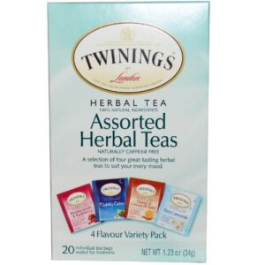 Twinings Assorted Herbal Tea, 20 ct