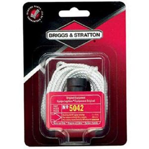 Briggs & Stratton Starter Rope & Grip 5042K