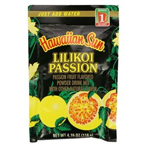 Hawaiian Sun Lilikoi Passion Powdered Drink, 4.16-Ounce