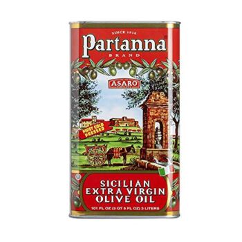 Partanna Extra Virgin Olive Oil, 101-Ounce Tin | The Storepaperoomates Retail Market - Fast Affordable Shopping