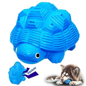 Dog Toys for Aggressive Chewers, Heavy Duty Tough Dog Toy for Large Dogs, Indestructible Squeaky Dog Toys