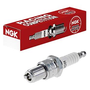 NGK (3997) (B8EG Solid) Racing Spark Plug, Pack of 1