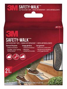 3M Safety 7635NA Safety-Walk Slip Resistant Tread, x, 2-Inch by 180-Inch