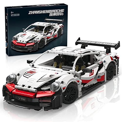 JCCTC Building Blocks Car, MOC Sports Car,Collectible Model Cars Set to Build,Technique and Engineering Construction Toy, Gift for Kids 12+/Adult, 1:14 Scale Race Car Model (1202 Pcs Static Version) | The Storepaperoomates Retail Market - Fast Affordable Shopping
