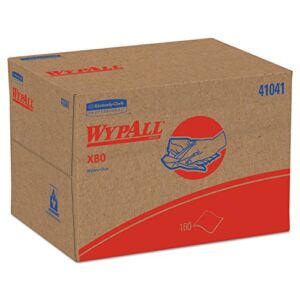 WYPALL X80 BLUE WIPER 160 SHEETS PER BOX
