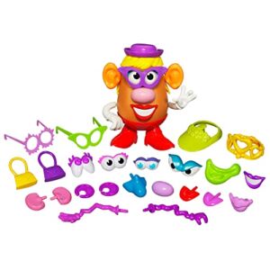 Potato Head Mrs. Potato Head Silly Suitcase Parts And Pieces Toddler Toy For Kids (Amazon Exclusive)