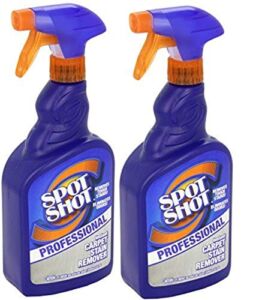 Spot Shot Professional Instant Carpet Stain Remover 32 oz Trigger Spray (Pack of 2)