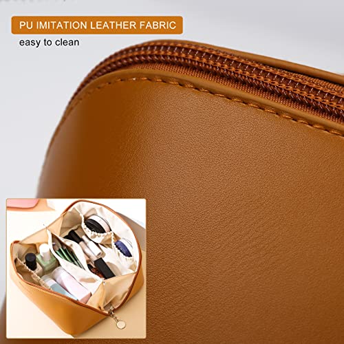 Large Capacity Travel Cosmetic Bag Waterproof PU Leather Peachloft, Makeup Bags Pouch for Women Traveling | The Storepaperoomates Retail Market - Fast Affordable Shopping
