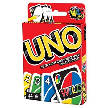 Mattel Games UNO: Classic Card Game, Multi, 8 x 3-3/4 x 81/100 in (42003) | The Storepaperoomates Retail Market - Fast Affordable Shopping