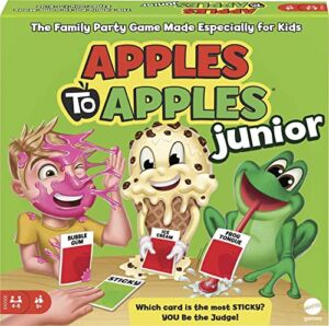 Apples to Apples Junior the Game of Crazy Comparisons! [Packaging May Vary]