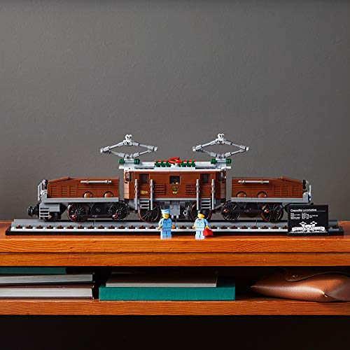 LEGO Crocodile Locomotive 10277 Building Kit; Recreate The Iconic Crocodile Locomotive with This Train Model; Makes a Great Gift Idea for Train Enthusiasts Lovers (1,271 Pieces) | The Storepaperoomates Retail Market - Fast Affordable Shopping