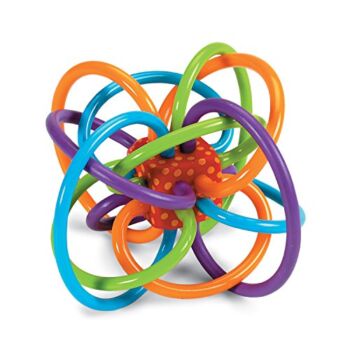 Manhattan Toy Winkel Rattle & Sensory Teether Toy | The Storepaperoomates Retail Market - Fast Affordable Shopping