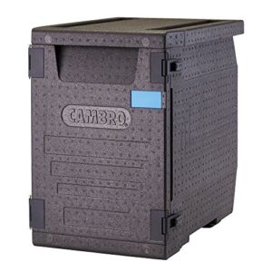 Cambro EPP400110 Insulated Food Carrier, Black