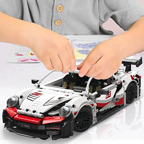 JCCTC Building Blocks Car, MOC Sports Car,Collectible Model Cars Set to Build,Technique and Engineering Construction Toy, Gift for Kids 12+/Adult, 1:14 Scale Race Car Model (1202 Pcs Static Version) | The Storepaperoomates Retail Market - Fast Affordable Shopping