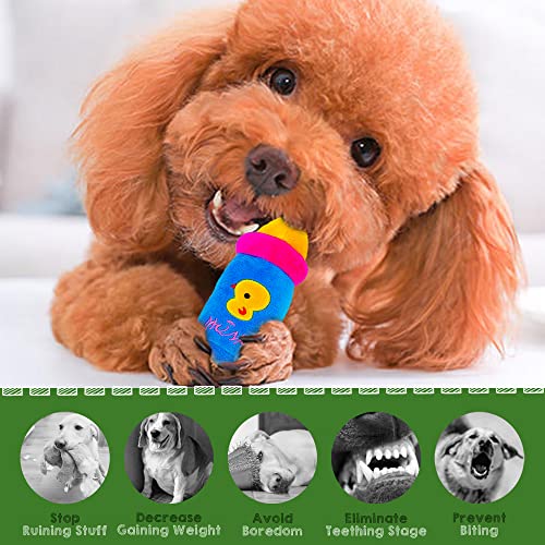 Dog Toys for Puppies – HappiFox 18 Pcs Pet Interactive Toys with Rope Toys, Squeaky Toys, Plush Toys for Puppy and Small Dogs, Colorful, Durable & Safe Tug of War Toys, Great Toys for Furry Friends | The Storepaperoomates Retail Market - Fast Affordable Shopping