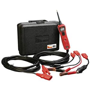 Power Probe III w/Case & Acc – Red (PP319FTCRED) [Car Automotive Diagnostic Test Tool, Digital Volt Meter, AC/DC Current Resistance, Circuit Tester]