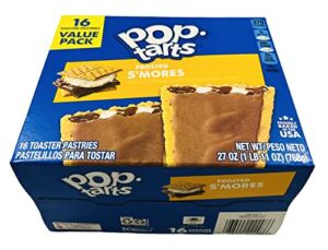 Kellogg’s Pop-Tarts Frosted S’mores 16ct Box 29.3oz