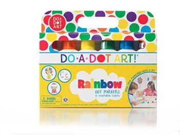 Do A Dot Art! Markers 6-Pack Rainbow Washable Paint Markers, The Original Dot Marker | The Storepaperoomates Retail Market - Fast Affordable Shopping