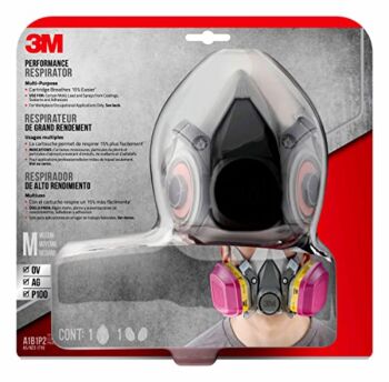 3M Professional Multi-Purpose Respirator, Medium (62023H1-DC) | The Storepaperoomates Retail Market - Fast Affordable Shopping