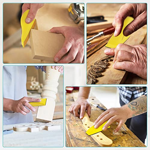 Mini Sander Kit, Micro Sanding Tools for Small Projects, Small Detail Handle Sanding for Tight Narrow Spaces&DIY Crafts, Sandpaper of 6 Grits-60 PCS for Wood Working, Car Finishing &Metal Polishing | The Storepaperoomates Retail Market - Fast Affordable Shopping