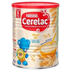 Nestle Cerelac Wheat with Milk – 400g (England)