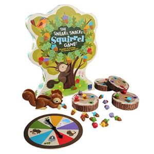 Educational Insights The Sneaky, Snacky Squirrel Game for Preschoolers & Toddlers, Gift for Boys & Girls, Ages 3+