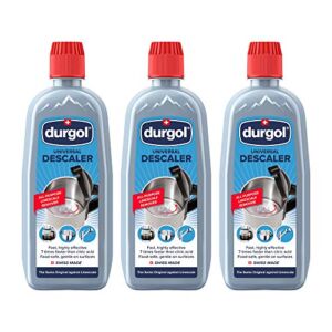 Durgol Universal, Multi-Purpose Descaler and Decalcifier for Household Items, 16.9 Fluid Ounces (Pack of 3)
