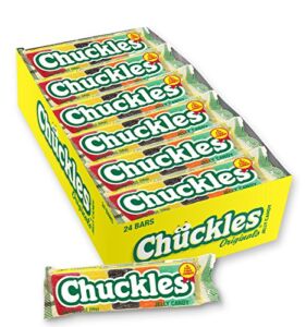 Farley’s & Sathers Chuckles, 2-Ounce Boxes (Pack of 24), Original Version