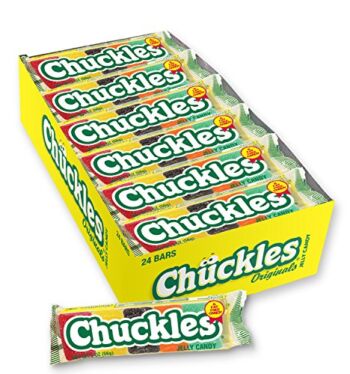 Farley’s & Sathers Chuckles, 2-Ounce Boxes (Pack of 24), Original Version | The Storepaperoomates Retail Market - Fast Affordable Shopping