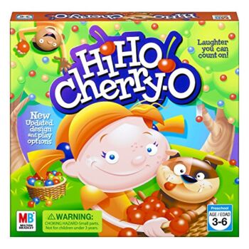 Hasbro Hi Ho! Cherry-O Board Game for 2 to 4 Players Kids Ages 3 and Up (Amazon Exclusive) | The Storepaperoomates Retail Market - Fast Affordable Shopping
