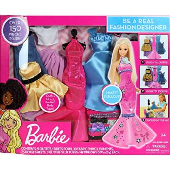 Barbie Be a Fashion Designer Doll Dress Up Kit | The Storepaperoomates Retail Market - Fast Affordable Shopping